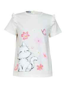 Фуфайка для девочки