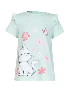 Фуфайка для девочки