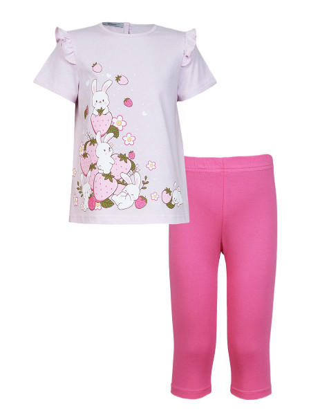 Комплект для девочки (джемпер+ лосины)