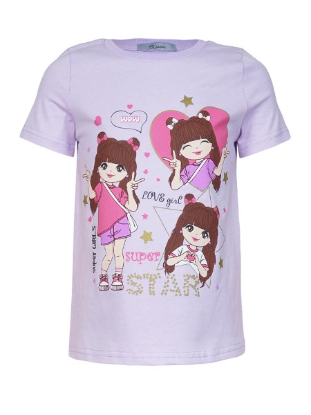 Фуфайка для девочки