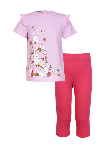 Комплект для девочки (джемпер+ лосины)