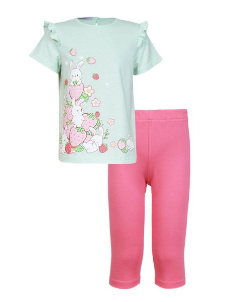 Комплект для девочки (джемпер+ лосины)