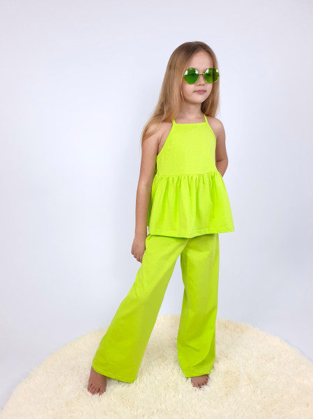 Комплект для девочки (джемпер+ брюки)