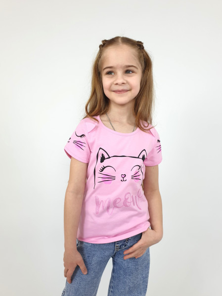 Фуфайка для девочки