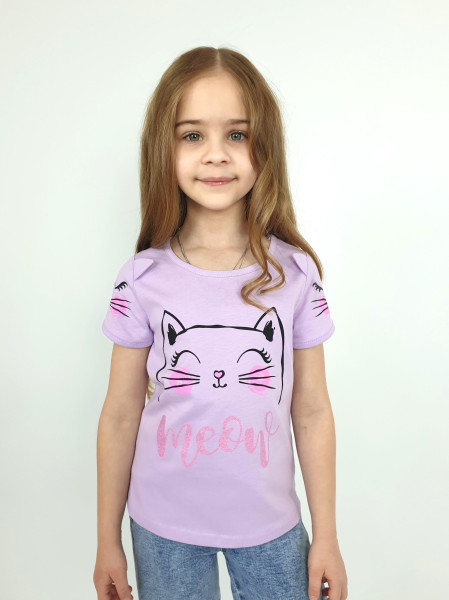 Фуфайка для девочки