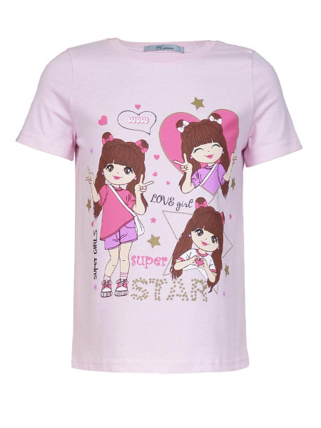 Фуфайка для девочки