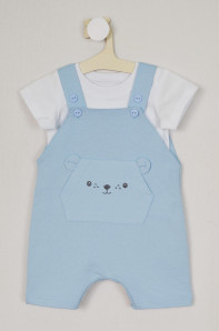 Комплект для детей(полукомбинезон и фуфайка)