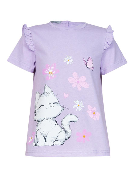 Фуфайка для девочки