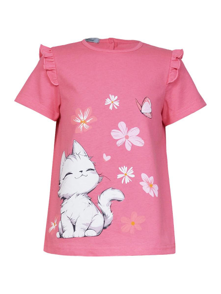 Фуфайка для девочки