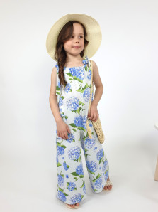 Комбинезон для девочки