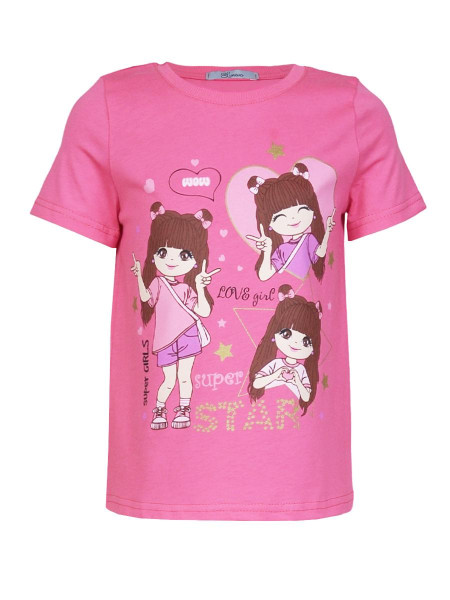 Фуфайка для девочки