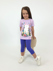 Комплект для девочки (джемпер+ лосины)