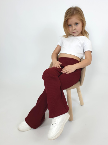 Брюки для девочки