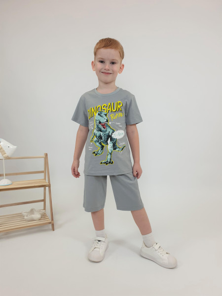 Комплект для мальчика (джемпер+шорты)