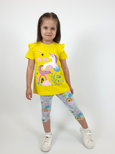 Комплект для девочки (джемпер+ лосины)