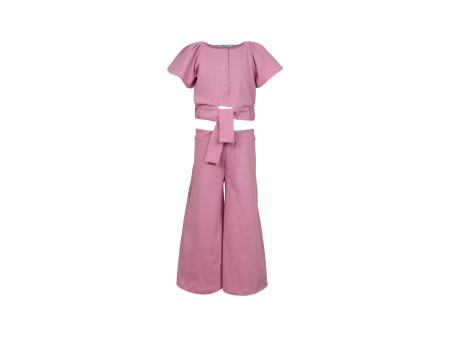 Комплект для девочки (фуфайка и брюки)