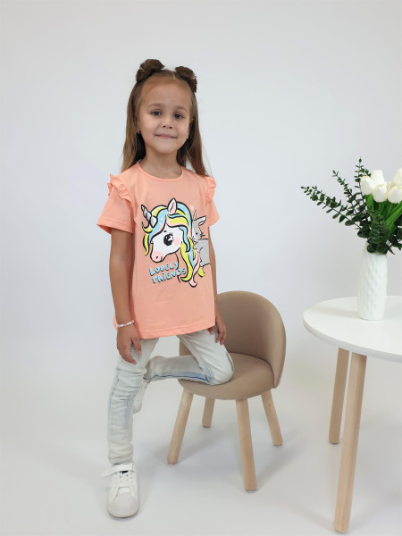 Фуфайка для девочки