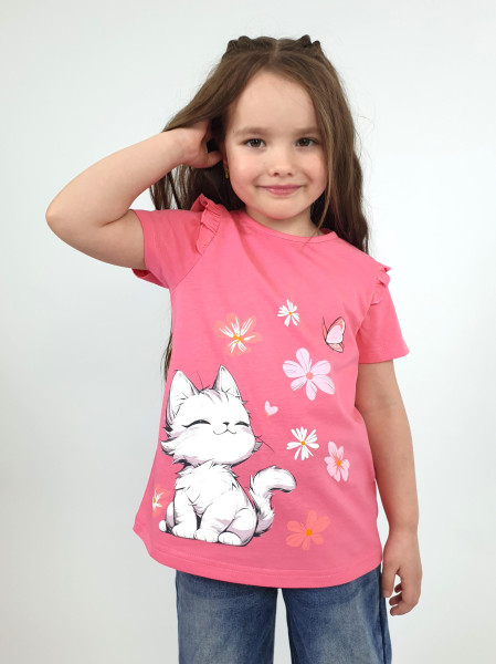 Фуфайка для девочки