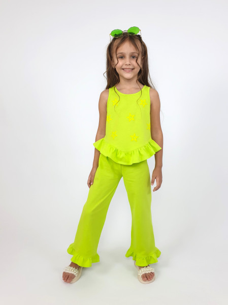 Комплект для девочки (туника+брюки)