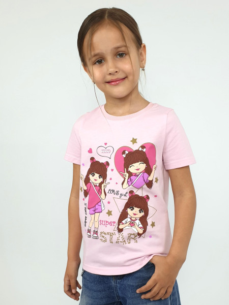 Фуфайка для девочки