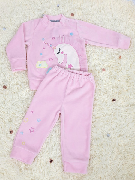 Комплект для девочки (джемпер+брюки)