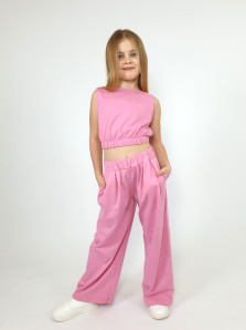 Комплект для девочки (джемпер+ брюки)