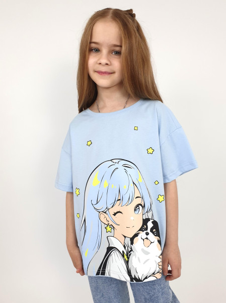 Футболка для девочки