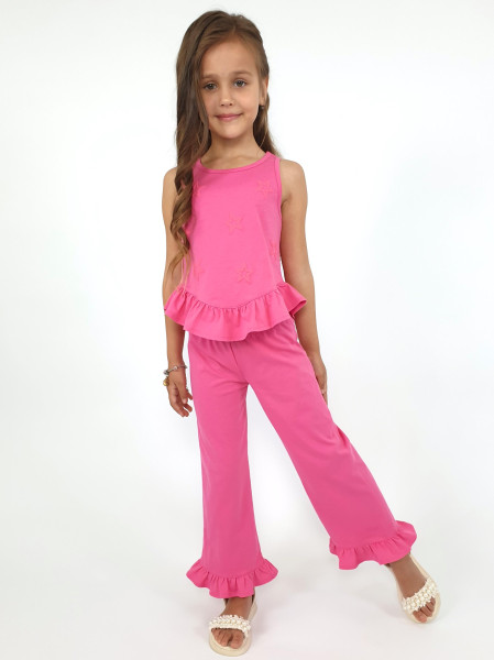 Комплект для девочки (туника+брюки)