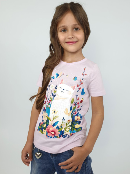 Фуфайка для девочки