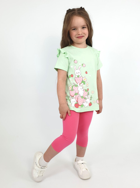 Комплект для девочки (джемпер+ лосины)