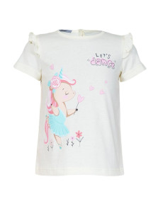 Фуфайка для девочки