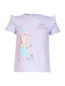 Фуфайка для девочки