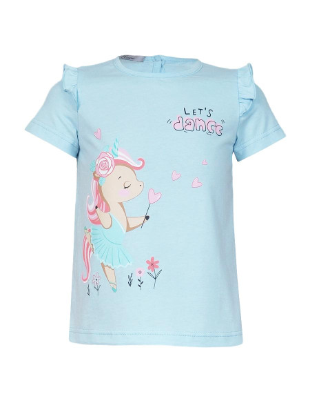 Фуфайка для девочки