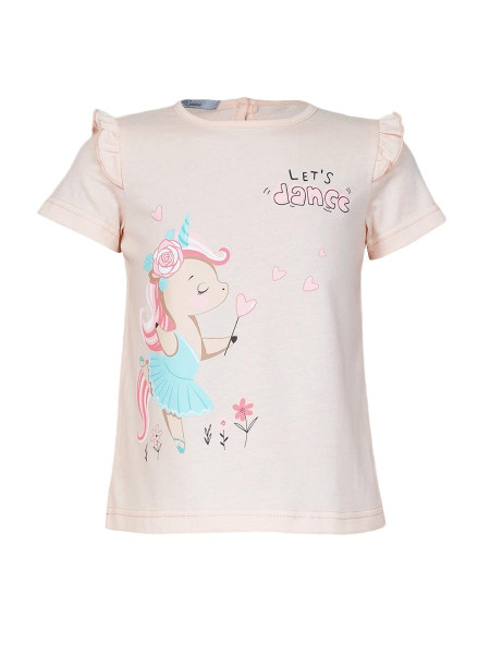 Фуфайка для девочки