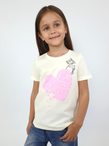 Фуфайка для девочки