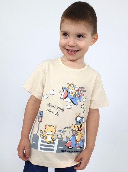 Фуфайка для мальчика