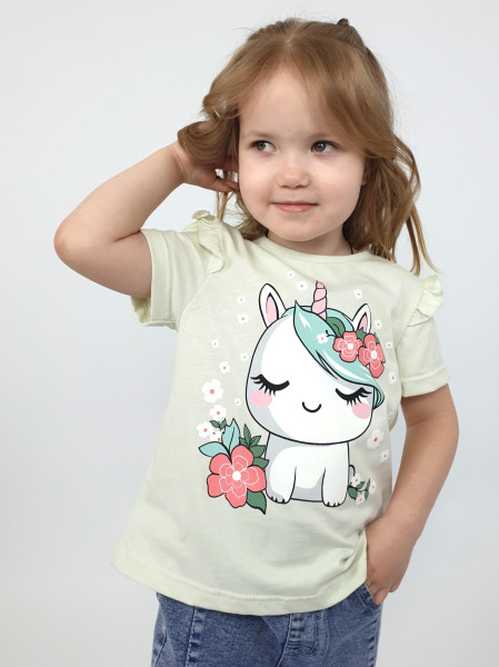 Фуфайка для девочки