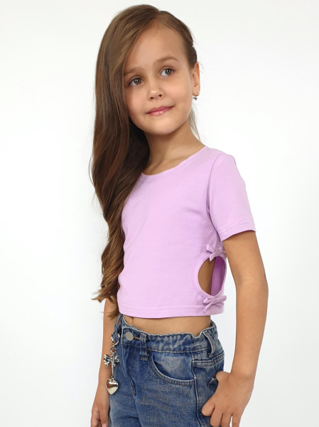 Фуфайка для девочки