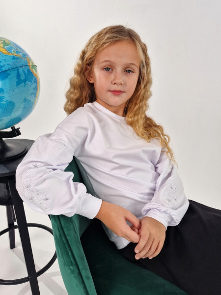 Блузка для девочки