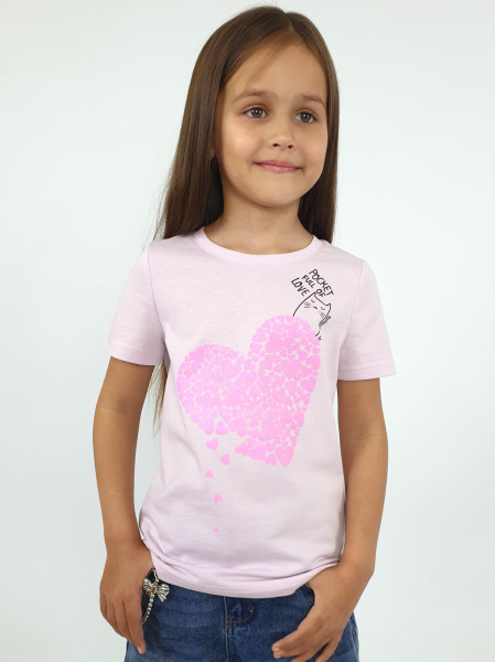 Фуфайка для девочки