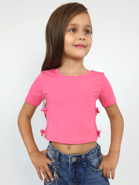 Фуфайка для девочки