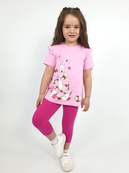 Комплект для девочки (джемпер+ лосины)