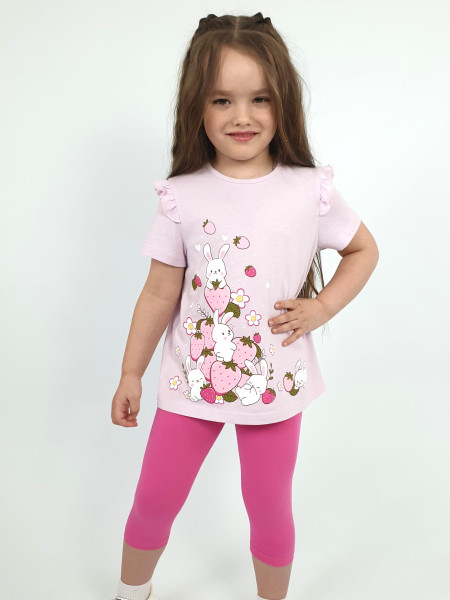 Комплект для девочки (джемпер+ лосины)