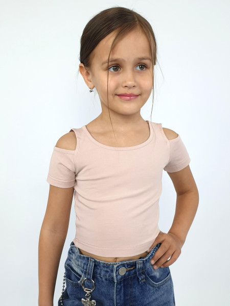 Фуфайка для девочки