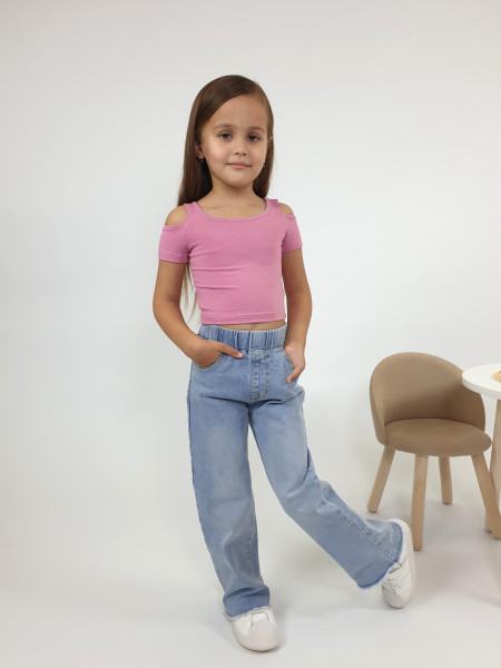 Фуфайка для девочки