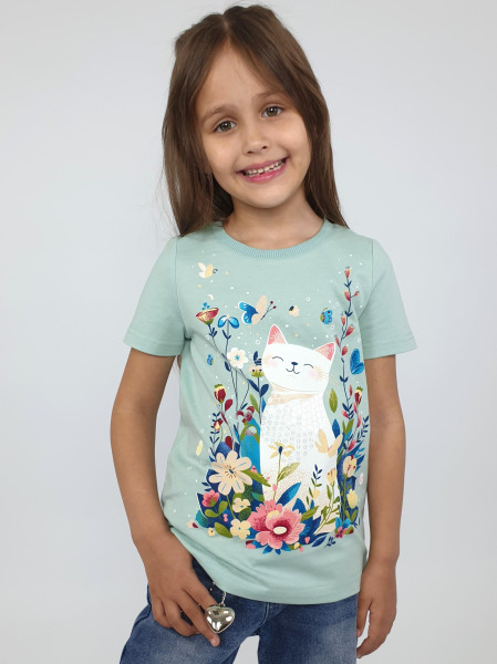 Фуфайка для девочки