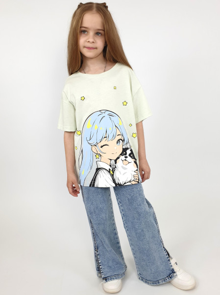 Футболка для девочки