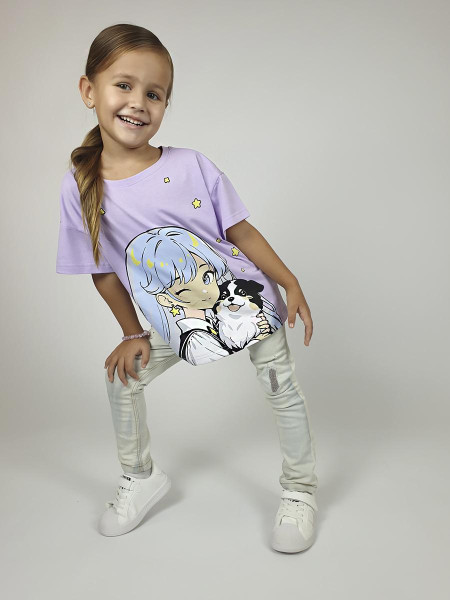 Футболка для девочки