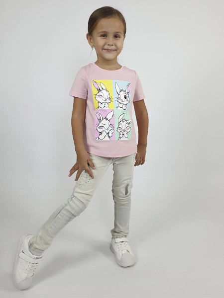 Фуфайка для девочки