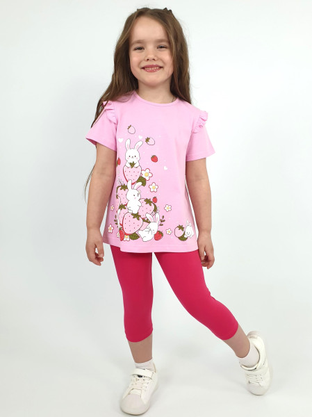 Комплект для девочки (джемпер+ лосины)